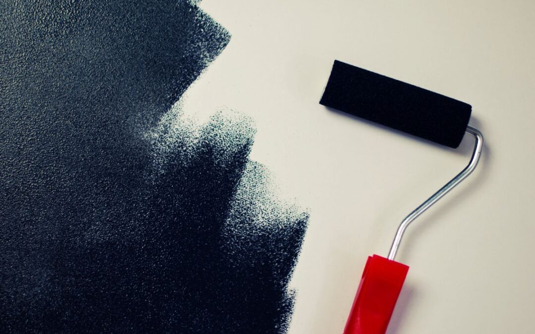 rulli pittura murale